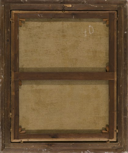 Antiquités - Portrait d'enfant, école française vers 1820