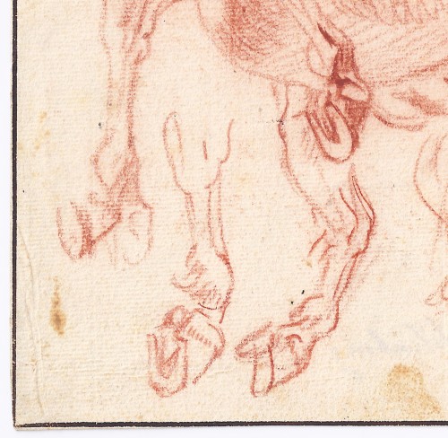 Paintings & Drawings  - Studies of a Horse  By Jan Van Huchtenburg (1647-1733)