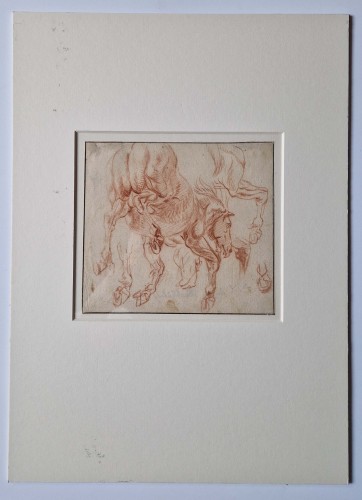 Studies of a Horse  By Jan Van Huchtenburg (1647-1733) - 