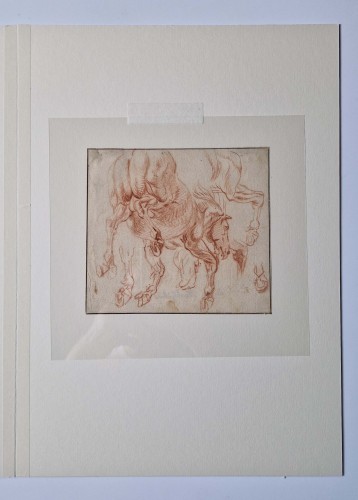 Studies of a Horse  By Jan Van Huchtenburg (1647-1733) - Louis XIV