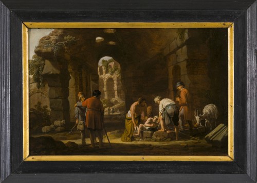  Joseph at the Well By Claes Moeyaert (1591-1655)