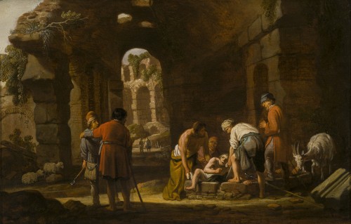  Joseph at the Well By Claes Moeyaert (1591-1655) - Paintings & Drawings Style Louis XIII