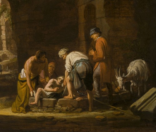 Paintings & Drawings  -  Joseph at the Well By Claes Moeyaert (1591-1655)