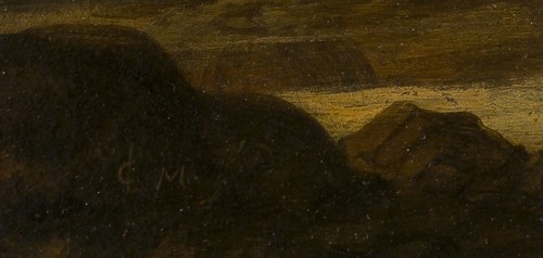 Joseph at the Well By Claes Moeyaert (1591-1655) - 