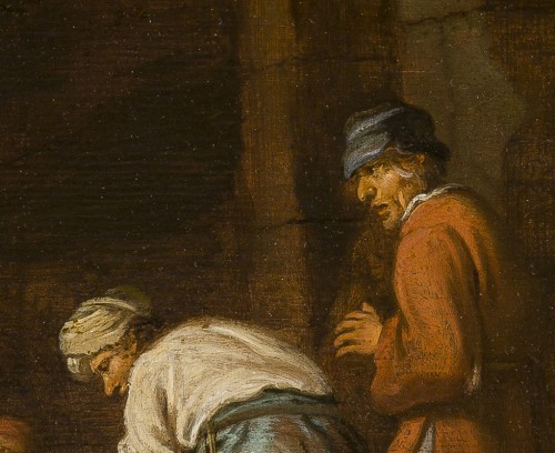  Joseph at the Well By Claes Moeyaert (1591-1655) - Louis XIII