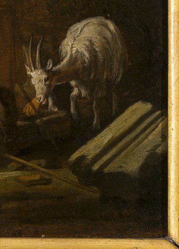 Louis XIII -  Joseph at the Well By Claes Moeyaert (1591-1655)