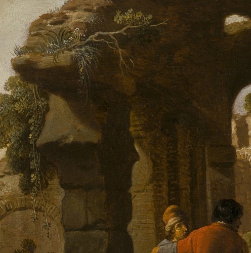 Antiquités -  Joseph at the Well By Claes Moeyaert (1591-1655)