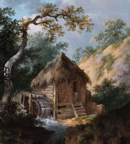 Travellers Along a Country Road By Andries Vermeulen (1763-1814) - 