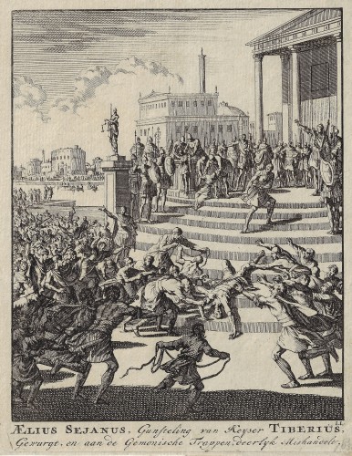 Jan Luyken (1649–1712) The Assassination of Aelius Sejanus - 