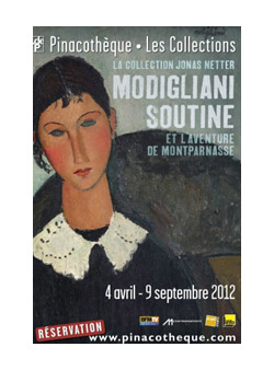 La Collection Jonas Netter – Modigliani, Soutine et l'aventure de Montparnasse