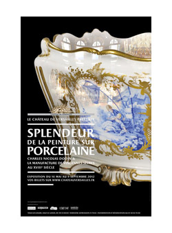 Splendeur de la peinture sur porcelaine