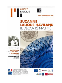 Suzanne Lalique-Haviland, le décor réinventé