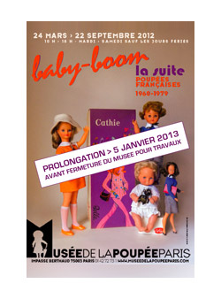 Baby-boom, la suite : Poupées françaises 1960-1979