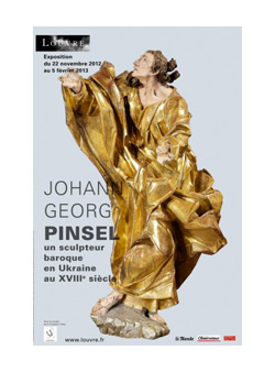 Johann Georg Pinsel : Un sculpteur baroque en Ukraine au XVIIIe siècle 