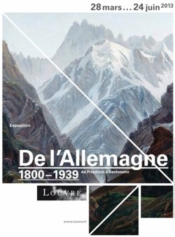 De l'Allemagne, 1800-1939. De Friedrich à Beckmann 
