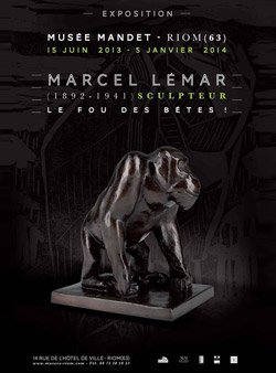 Marcel Lémar (1892-1941), sculpteur "Le fou des bêtes"