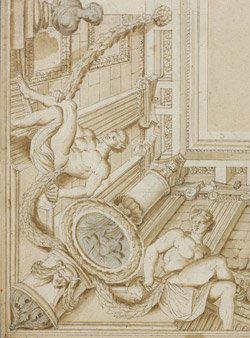  Peupler les cieux. Dessins pour les plafonds parisiens au XVIIe siècle.