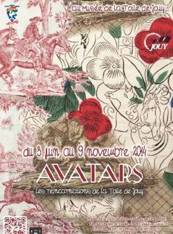 Avatars, les réincarnations de la Toile de Jouy