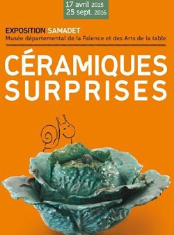 Céramiques surprises : Faïences et trompe l’oeil des XVIIIe et XIXe siècles 