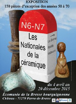 N6-N7 : Les Nationales de la céramique