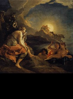  Les Amours des dieux Charles de La Fosse