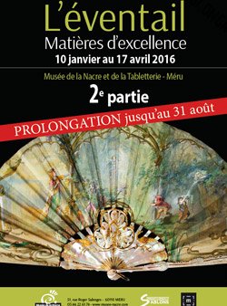 L'éventail, matières d'excellence