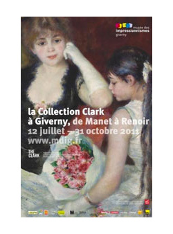La Collection Clark à Giverny, de Manet à Renoir