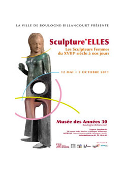Sculpture'Elles