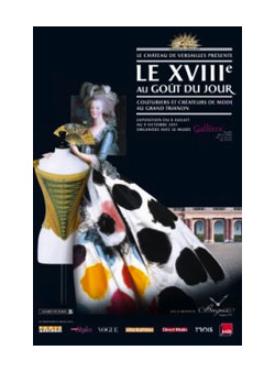 Le XVIIIe au goût du jour