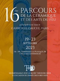 Parcours de la céramique et des Arts du feu