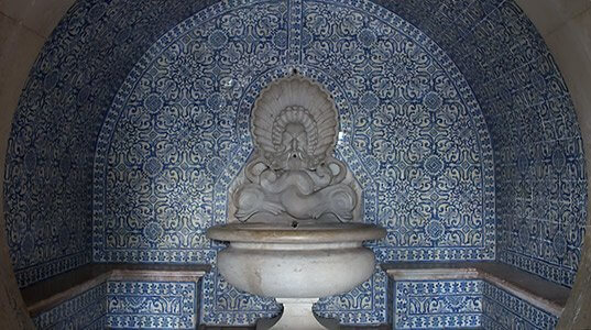 Palais Fronteira Azulejo