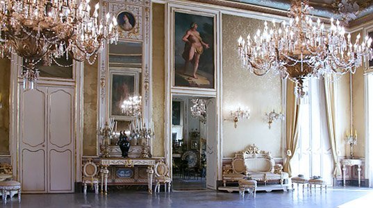 Palais Gangi - Salle de bal