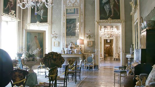 Palais Gangi - Salon Bleu