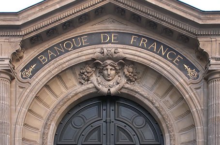 Banque de France entrée