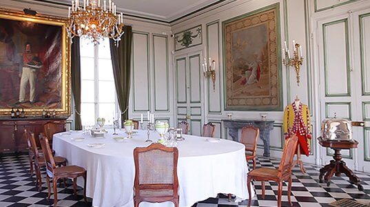 Salle à manger Chateau de Valençay