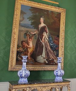 Tableau portrait château de Parentignat