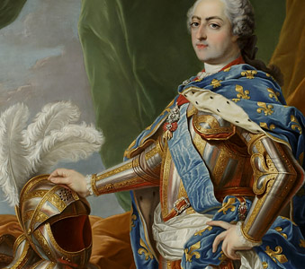 Tableau portrait de Louis XV
