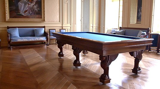 Billard du Château de Haroué