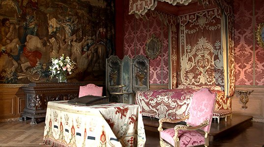 Château de Haroué Chambre
