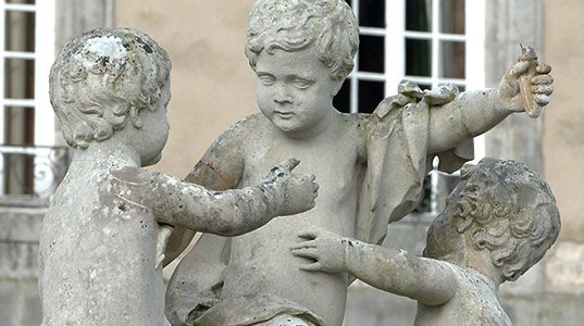 Sculpture Château de Haroué