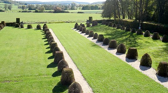 Château de Haroué, les extérieurs