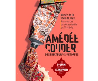 Amédée Couder. Dessinateur pour étoffes