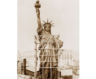 Auguste Bartholdi – La Liberté éclairant le monde