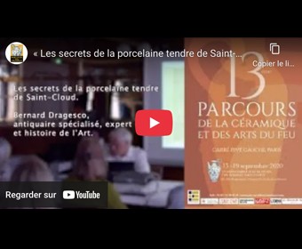 Conférences « Les secrets de la porcelaine tendre de Saint-Cloud »