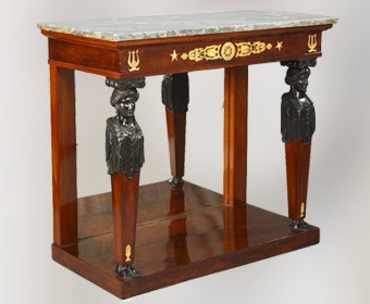 Console époque Empire