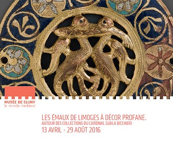 Exposition "Les émaux de Limoges à décor profane"