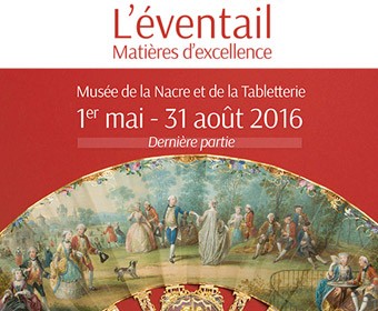 Exposition " L’éventail Matières d’excellence" 3e volet
