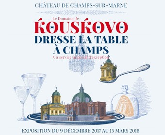 Kouskovo dresse la table à Champs  Un service impérial d’exception