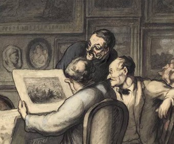 Mes chers amis – Le dessin dans les collections d’artistes français au XIXe siècle