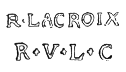 estampille  RVLC